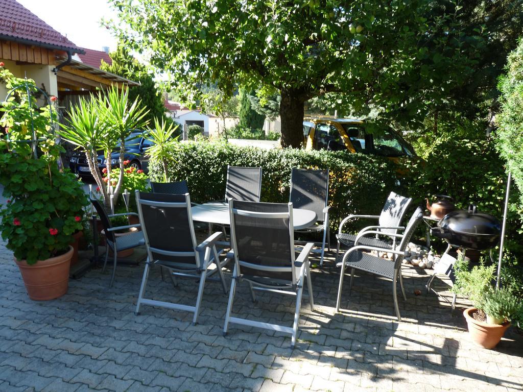 Haus Brigitte Hotell Königstein in der Oberpfalz Exteriör bild