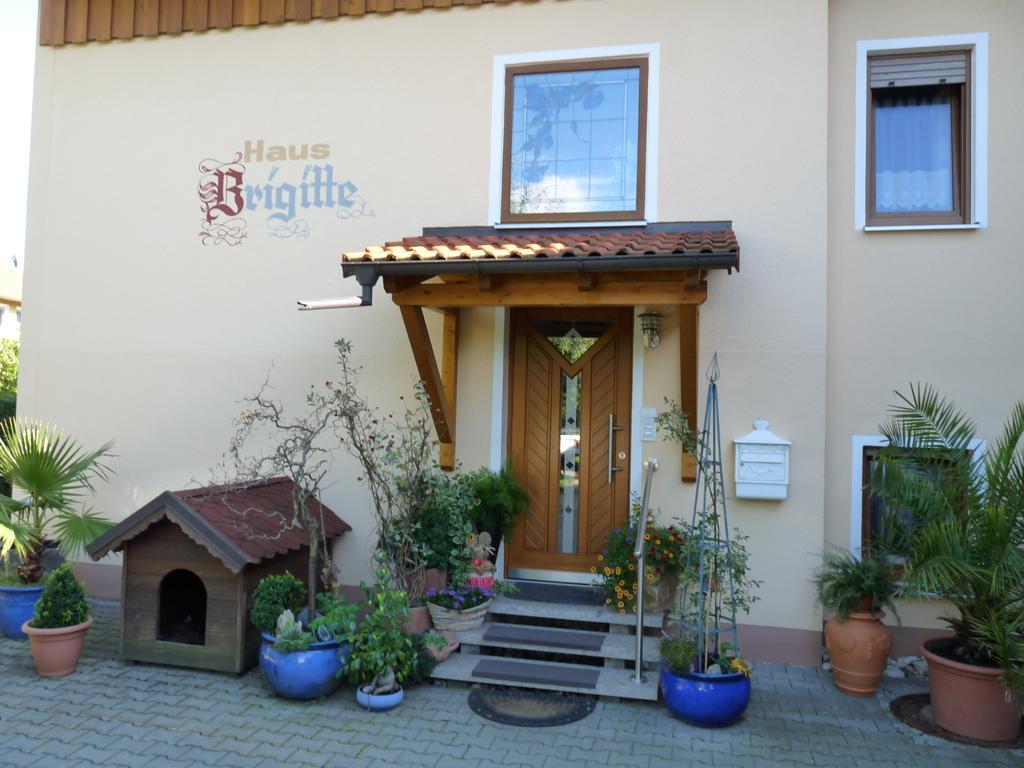 Haus Brigitte Hotell Königstein in der Oberpfalz Exteriör bild