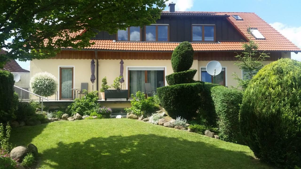 Haus Brigitte Hotell Königstein in der Oberpfalz Exteriör bild